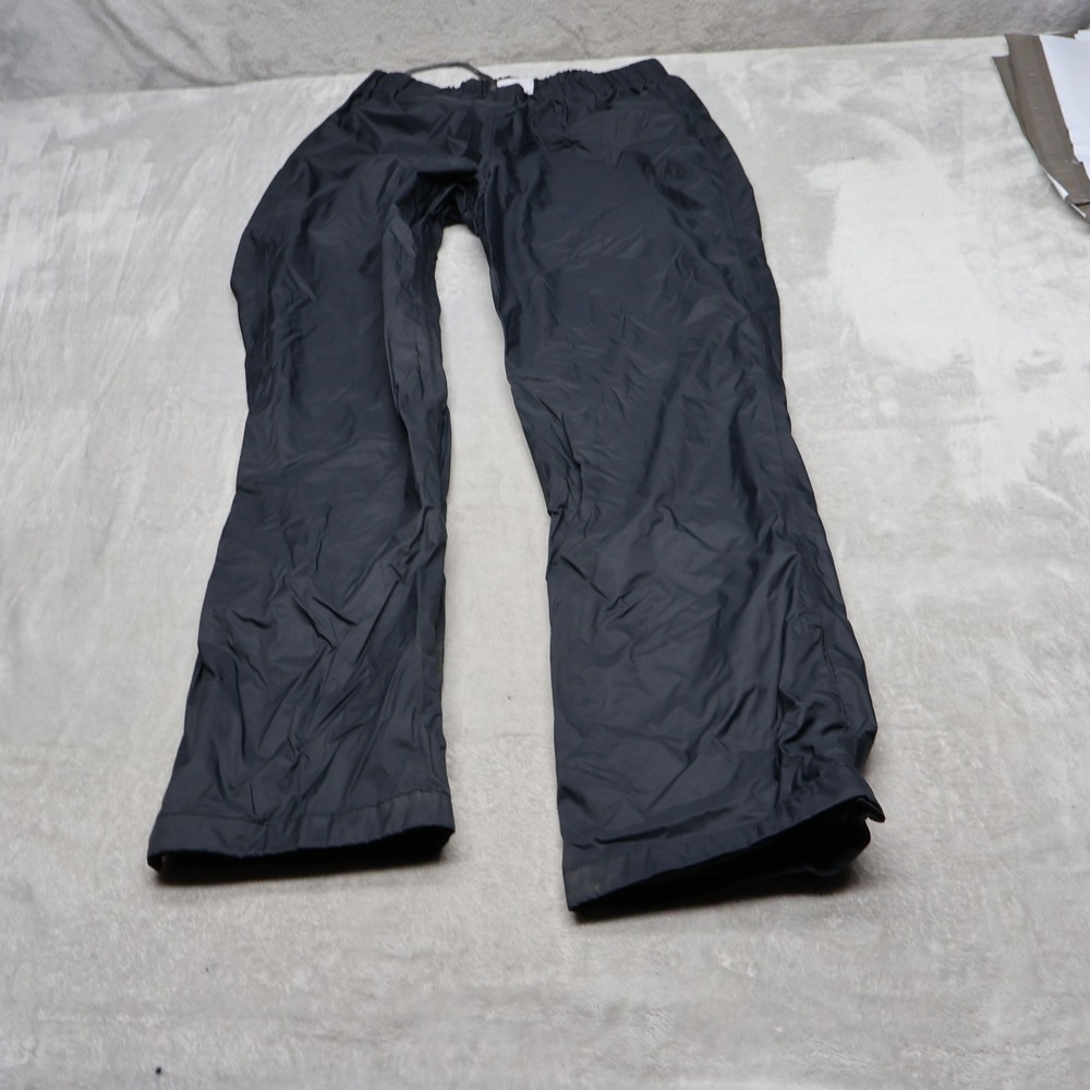 Columbia Pants Womens Medium Black Mountain Maze Waterproof Hiking Outdoor 28x31